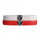 Karakal PU Super Grip Duo White / Red Karakal PU Super Grip Duo White / Red
